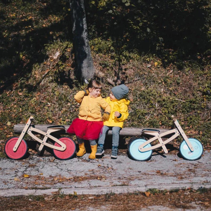 Sparkcykel i trä från 2–5 år - Väderstads Leksaker