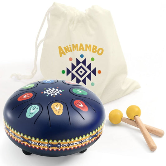 Ståltrumma för blivande musiker - Väderstads Leksaker