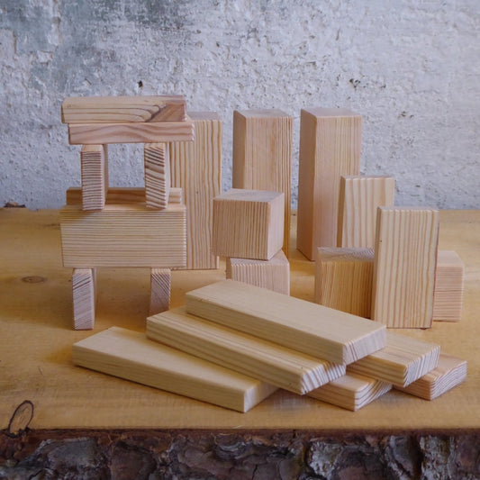 Svenska träklossar - Väderstads Leksaker